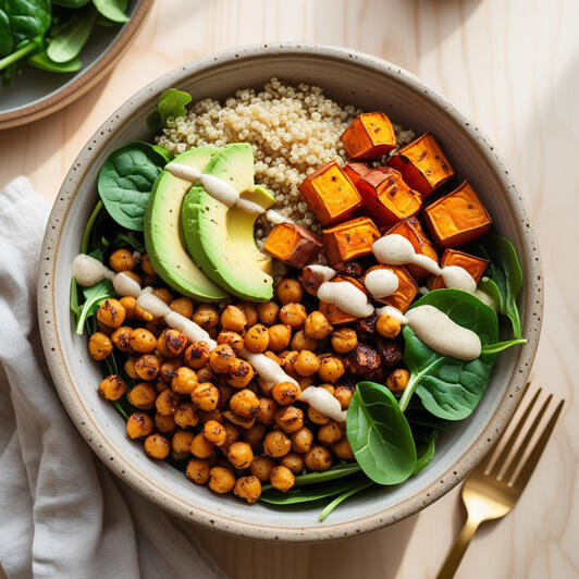 Sweet Potato & Quinoa