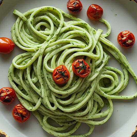Creamy Avocado Pasta